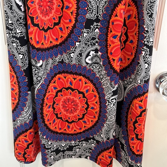 Promesa Strapless Jersey Modern Maxi Dress or Cover Up sz. medium - Picture 2 of 7